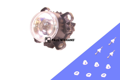 Faros Johnston C401 parachoques 24VDC "circulación por la izquierda" EURO 6 (67034069)