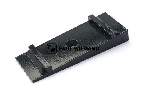 Klemmplatte Schmidt Cleango 400/500 Blattfeder Hinterachse unten  (63036155)