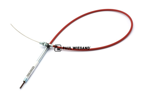 Cable Bowden Control de velocidad Hako Citymaster 1200 (65036029)