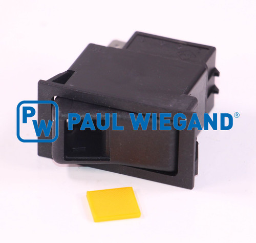 Kippschalter RAVO I->0 24VDC tastend  (60010282)