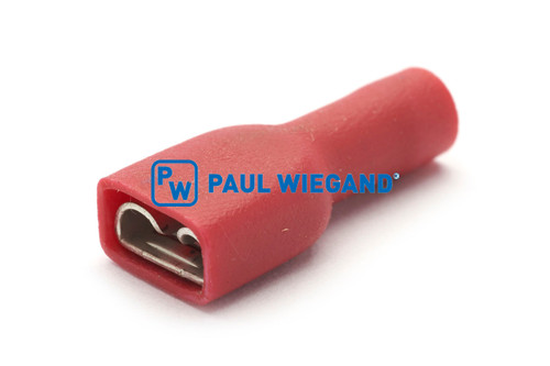Flachsteckhülse 6,3 0,5-1,0mm  (11017219)
