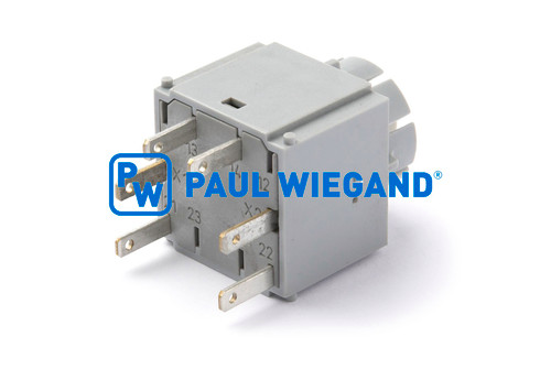 Unidad de conmutación Faun Variopress Cabina de control del estribo (01027245)