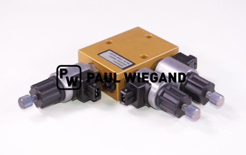 Bloque de control Schmidt Válvula de control de cuatro ruedas Swingo serie 200 (63024382)