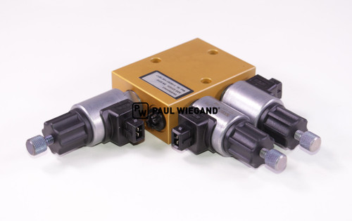 Bloque de control Schmidt Válvula de control de cuatro ruedas Swingo serie 200 (63024382)