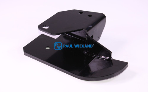 Aufnahmeplatte Schmidt SK400/500 Laufrad Saugschacht links  (63052009)