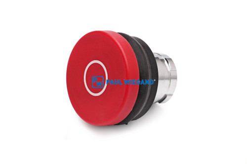 Pulsador Faun Variopress serie ZB2 "Off" rojo (01022158)