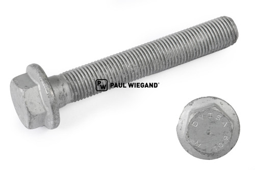 Tornillo de cabeza hexagonal con brida Faun DIN/EN 6921/1665 M14x1,5x90 (01021053)