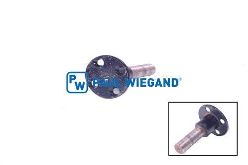 Achswelle Zöller 2406 Rotary III Hydraulikzylinder Behälterrückhaltung  (11050189)