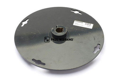 Disco de escoba Johnston VT/VS 500 con motor hidráulico embridado Protector de rosca D: 315 (67042009)