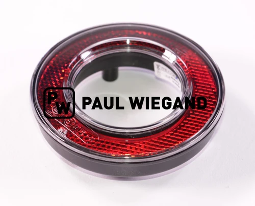 Reflector Schmidt Swingo serie 200 carenado trasero D: 98 d: 55 rojo (63026557)
