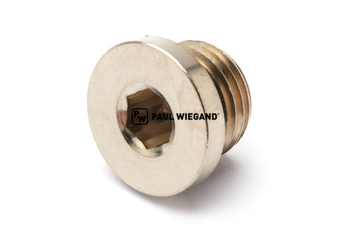 Tapón roscado Faun Viatec piezas estándar 1/4" (61800098)