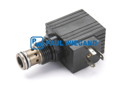 Electroválvula Zöller 2300 3 polos 17W 2/2 vías (11223246)