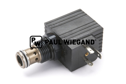 Electroválvula Zöller 2300 3 polos 17W 2/2 vías (11223246)