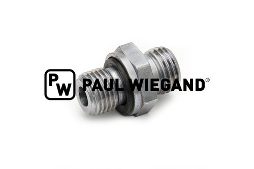 Racor DIN/ISO 2353/8434-1 G1/4"-8L (M14x1,5) ED galvanizado (68800773)