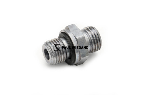 Racor DIN/ISO 2353/8434-1 G1/4"-8L (M14x1,5) ED galvanizado (68800773)