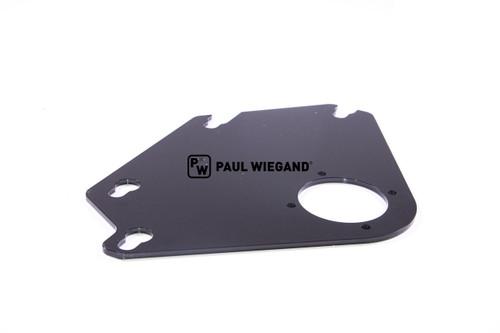 Placa soporte rodillo barredor Johnston VT/VS 650 izquierda (67052240)