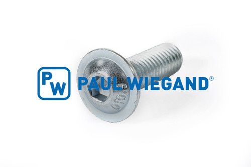 Tornillo de cabeza plana con hexágono interior DIN/ISO 7985/7380-2 M8x25 galvanizado 10.9 (01170014)