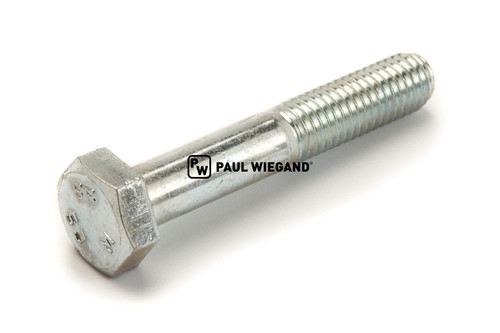 Tornillo de cabeza hexagonal con vástago DIN/ISO 931/4014 M10x60 galvanizado (57010646)