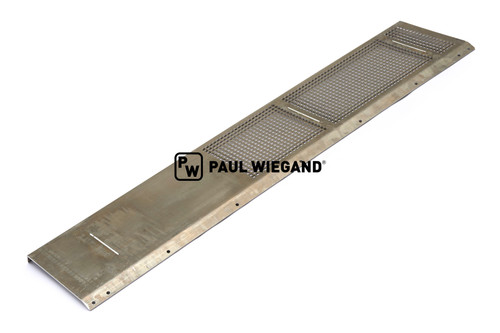 Tamiz Bucher Municipal Cityfant 60/6000 placa deflectora barrido contenedor izquierda (68064197)