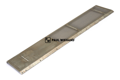 Tamiz Bucher Municipal Cityfant 60/6000 placa deflectora barrido contenedor izquierda (68064197)