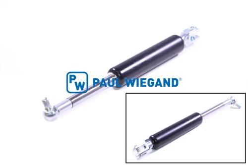 Resorte de gas Corredera plegable en pulgadas Carrera: 75 EBM: 280 (11380050)