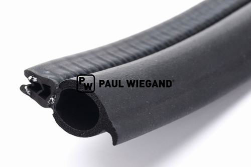 Kantenschutzprofil Schmidt Swingo 200-Serie Kehrgutbehälter Deckel EPDM/Stahl b: 13 h: 29.5 s: 1-2,5 (Meterware) (63026057)