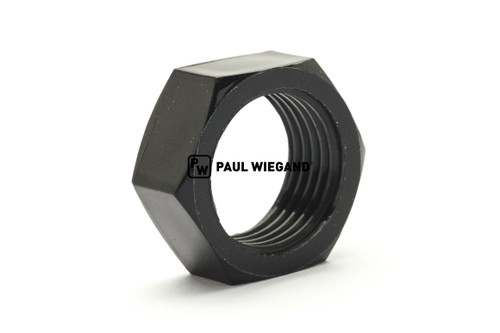 Tuerca hexagonal Hako Citymaster 1200 boquilla rociadora del sistema de agua 11/16"-16 UNR POM (65032051)