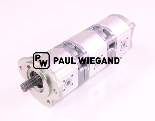 Hydraulikpumpe Hako Citymaster 1600 Zahnrad 3-fach 14cm³-14cm³-11cm³  (65014017)