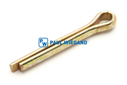Pasador MFH DIN/ISO 94/1234 6,3x40 galvanizado (59800066)