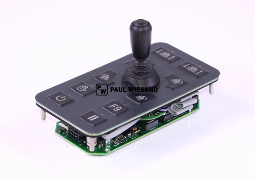 Unidad de control Bucher Municipal Citycat 5006 con reposabrazos joystick (68044490)