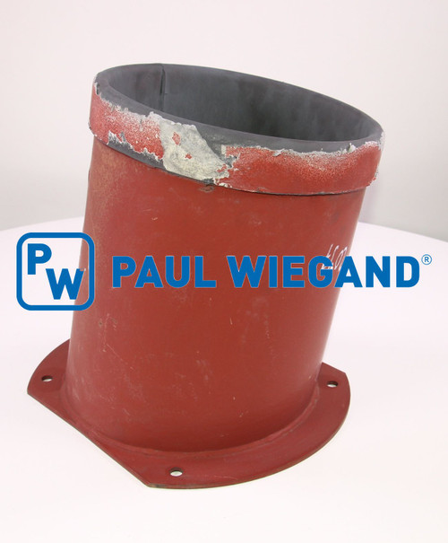 Einwurfstutzen Faun Viatec Viajet 6-7 Kehrgutbehälter rechts D: 290 d: 260 gummiert  (61036216) Einwurfstutzen Faun Viatec Viajet 6-7 Kehrgutbehälter rechts D: 290 d: 260 gummiert  (61036216)