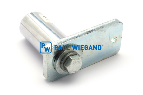 Bolzen Zöller Medium XXL komplett Hydraulikzylinder Trägerplatte unten  (11030045)