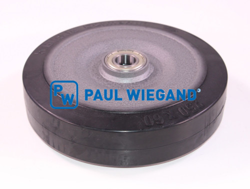 Laufrad MFH 5000 Saugschacht 250/25  (59022013)