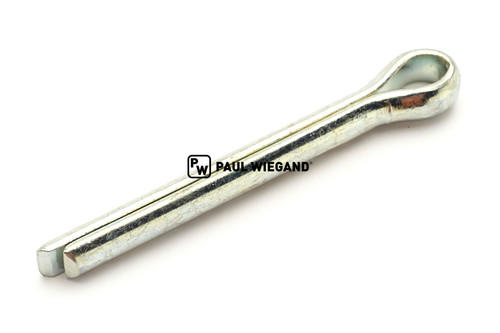 Clavija partida DIN/ISO 94/1234 6,3x50 galvanizada (61800037)