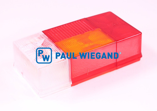 Lichtscheibe Bucher Municipal Citycat 5000 Rückleuchte links (68041680)