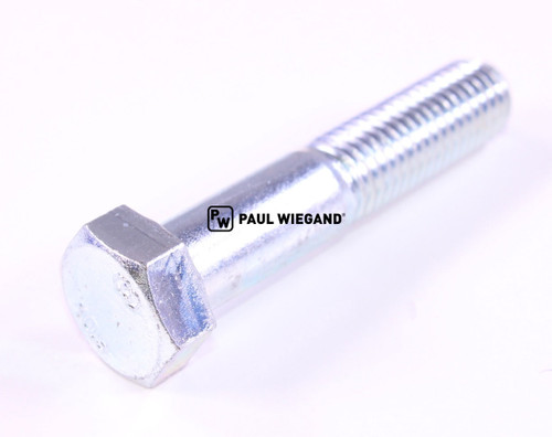 Tornillo de cabeza hexagonal con vástago Scarab Magnum &amp; Merlin DIN/ISO 931/4014 M18x90 galvanizado 10.9 (57010502)