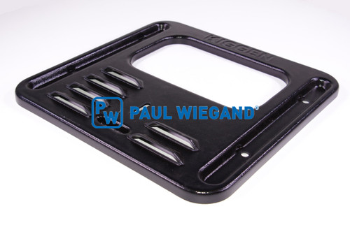 Abdeckung Geesink Kiggen Smartpac PD700 schwarz  (02120009)