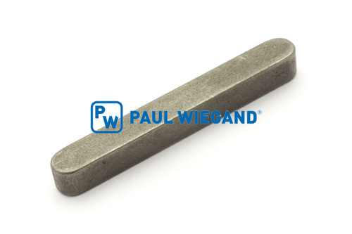 Passfeder DIN 6885 blank l: 40 b: 6 h: 6 Typ"A" (61800020)