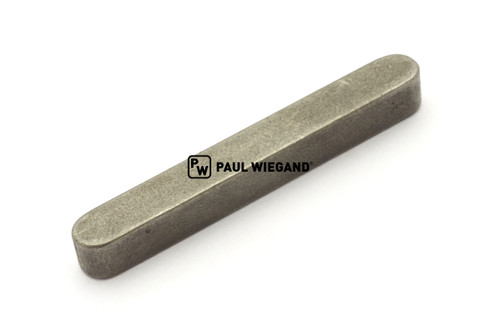 Llave paralela DIN 6885 en blanco l: 40 an: 6 al: 6 Tipo "A" (61800020)