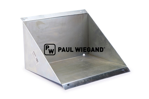 Schutzabdeckung Bucher Municipal Cityfant 50/5000 Sieb Kehrgutbehälter  (68056028)