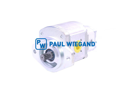 Tandemhydraulikpumpe Johnston C200 Kehraggregat Lenkung 32cm³ & 4cm³  (67024120) Tandemhydraulikpumpe Johnston C200 Kehraggregat Lenkung 32cm³ & 4cm³  (67024120)