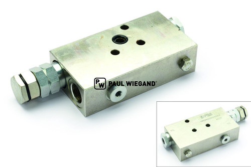Senkbremsventil HS Fahrzeugbau SL/FL Hydraulikzylinder Hubgerüst  (05018465)