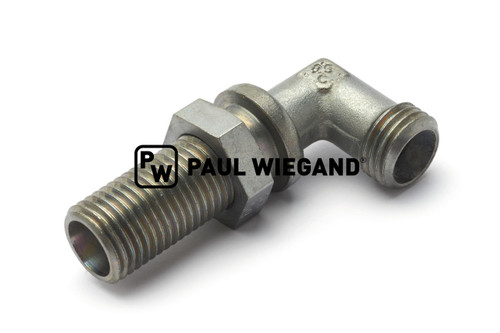 Racor pasamuros Bucher Municipal DIN/ISO 2353/8434-1 8L (M14x1,5) galvanizado (68800810)