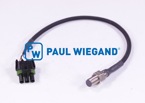 Näherungsschalter NTM Hecklader M12 l: 47 lg: 450 Schließer (no) (PNP) (25020046)