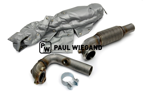Tubo de escape Schmidt Swingo serie 200 con sistema de escape de protección térmica TL-DPF EURO 6 (63016012)