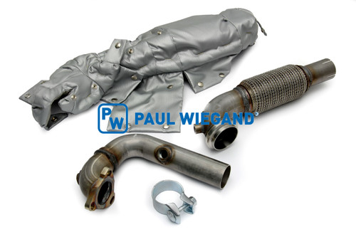 Tubo de escape Schmidt Swingo serie 200 con sistema de escape de protección térmica TL-DPF EURO 6 (63016012)