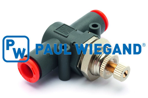 Drosselrückschlagventil Faun Viatec Pneumatikanlage (61800082)
