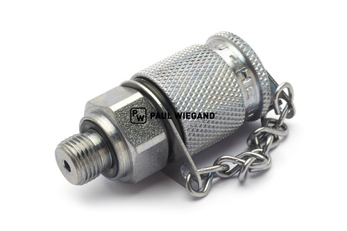 Messanschluss Steuerblock Hydraulikanlage G1/8"-M16x2 ED  (60054331)