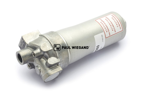Hydraulikfilter Bucher Municipal mit Filterelement Hydraulikanlage (68034260)