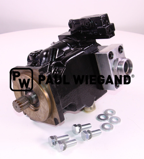 Hydraulikpumpe Bucher Municipal Cityfant 6000 komplett Gebläseantrieb  (68064237)
